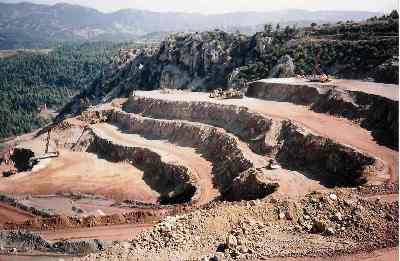 MINING GREECE – MINERAL WEALTH – 001